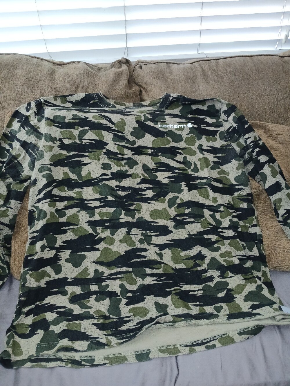 Carhartt Crewneck Long Sleeve Tshirt